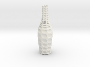 Vase 1422 in White Natural Versatile Plastic
