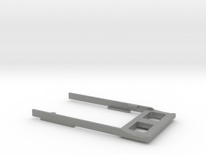 UW Dooku chassis Verso Adapter in Gray PA12