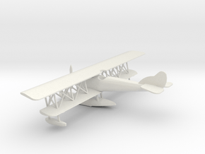 1/72 Scale Curtiss N 9 USA 1916 in White Natural Versatile Plastic