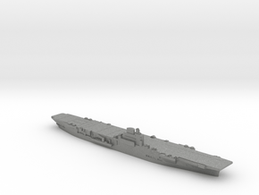 HMS Indomitable carrier 1945 1:4800 in Gray PA12