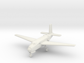 Douglas XB-43 Jetmaster 1/200 in White Natural Versatile Plastic