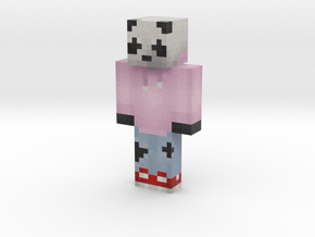 GiantPandaMe | Minecraft toy in Natural Full Color Sandstone