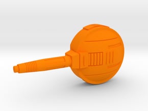 Starcom Shadow Upriser Cannon 01 in Orange Processed Versatile Plastic