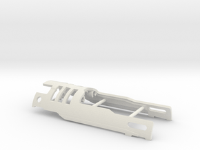 PROFFIE Chassis PART 3 Cover Bottom in White Natural Versatile Plastic