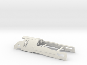 PROFFIE Chassis PART 2 Cover Top in White Natural Versatile Plastic