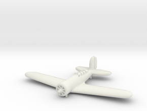 Lockheed Altair 1/285 in White Natural Versatile Plastic