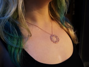 Pendant - Rooted Collection in 14k Rose Gold