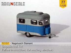 Nagetusch Diamant (TT 1:120) in Tan Fine Detail Plastic
