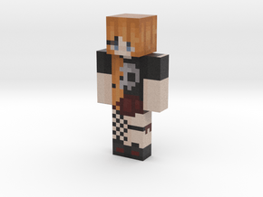 Blxebxrry | Minecraft toy in Natural Full Color Sandstone