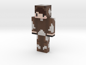MadIrishCow | Minecraft toy in Natural Full Color Sandstone