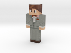Gilbertfil | Minecraft toy in Natural Full Color Sandstone
