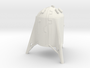 StarHopper in 1:250 in White Natural Versatile Plastic