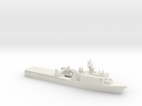 Whidbey Island-class LSD, 1/2400 in White Natural Versatile Plastic