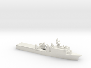  Whidbey Island-class LSD, 1/1800 in White Natural Versatile Plastic