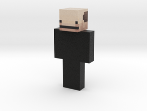 noseyboi | Minecraft toy in Natural Full Color Sandstone