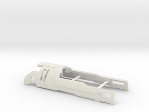 VERSO Chassis PART 2 Cover Top in White Natural Versatile Plastic