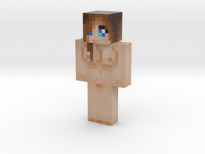 RealUNspeakable | Minecraft toy in Natural Full Color Sandstone