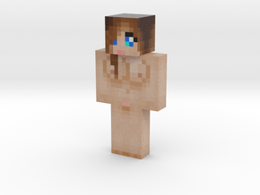 RealUnspeakable | Minecraft toy in Natural Full Color Sandstone