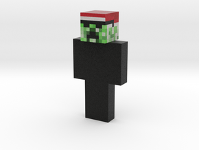 Unspeakable | Minecraft toy in Natural Full Color Sandstone