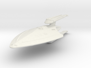 Boston Class Cruiser V3 in White Natural Versatile Plastic