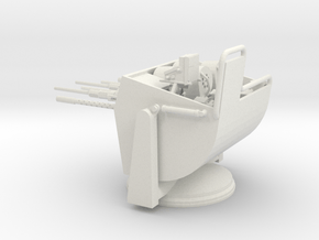 1/35 Elco - PT Turret C-IV Prototype 3 in White Natural Versatile Plastic