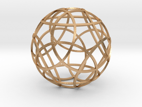 Stripsphere12 in Natural Bronze