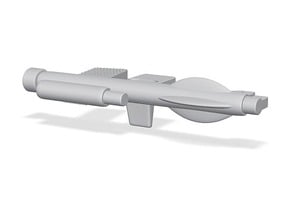 Stormtrooper Blaster (Kenner) in Tan Fine Detail Plastic