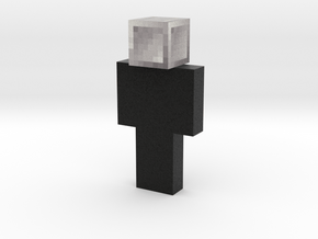 steel | Minecraft toy in Natural Full Color Sandstone
