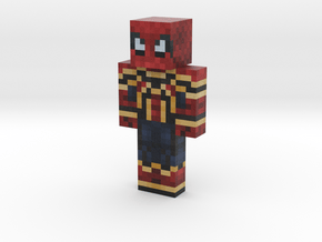 2019_10_26_spiderman-13592921 | Minecraft toy in Natural Full Color Sandstone