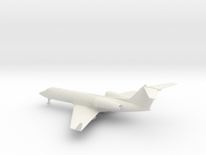 Gulfstream G-IV (G400) in White Natural Versatile Plastic: 1:100