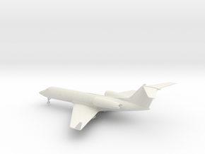 Gulfstream G-IV (G400) in White Natural Versatile Plastic: 1:144