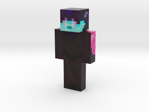 MC_Skin_Star | Minecraft toy in Natural Full Color Sandstone