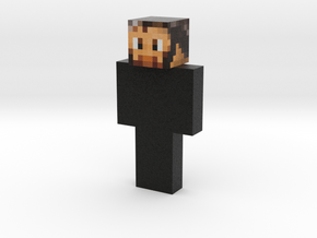 Xziron_ | Minecraft toy in Natural Full Color Sandstone