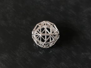 Chamelehedron  in Polished Silver