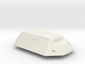 3125 Scale Jindarian Frigate (FF) SRZ in White Natural Versatile Plastic