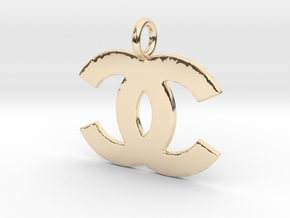 Chanel  in 14K Yellow Gold