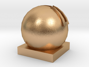 pumpkin stableware in Natural Bronze