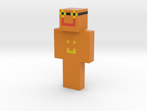 OrangePixelGames | Minecraft toy in Natural Full Color Sandstone