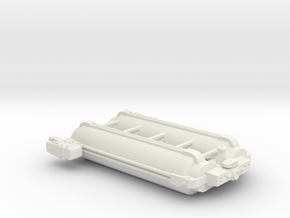 Omni Scale General Large Armed Freighter SRZ in White Natural Versatile Plastic