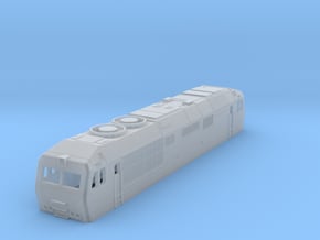 tep70 bc 124 mm russian locomotive in Smoothest Fine Detail Plastic