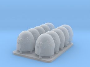 Angels Of Shadow V10 Primus Reaper Shoulder Pads in Smooth Fine Detail Plastic