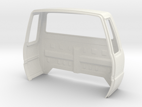 Yota SR5 Xtra Cab in White Natural Versatile Plastic