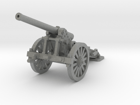 1/48 155mm DeBange cannon test in Gray PA12