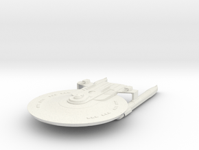 Colombia Class HvyDestroyer in White Natural Versatile Plastic