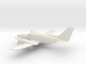 Cessna 404 Titan in White Natural Versatile Plastic: 1:64 - S