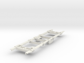 1:32 Class 25/3 chassis in White Natural Versatile Plastic