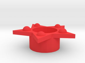 storage box in Red Processed Versatile Plastic