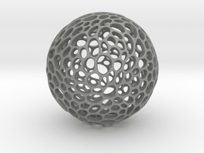 Voronoi sphere in Gray PA12