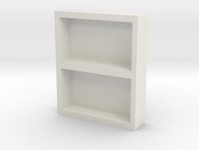 Storage Box in White Natural Versatile Plastic