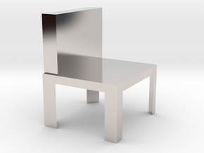 decoration chair in Platinum